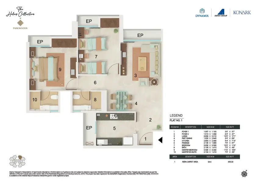 Thane 2BHK