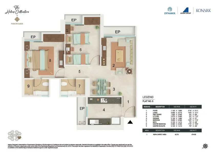 Thane 2 BHK