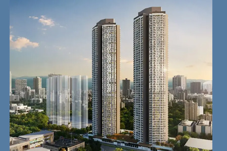 2 BHK Apartment Thane West