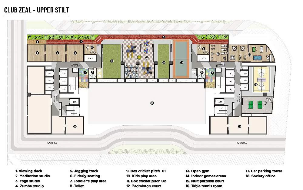 2BHK Majiwada Junction