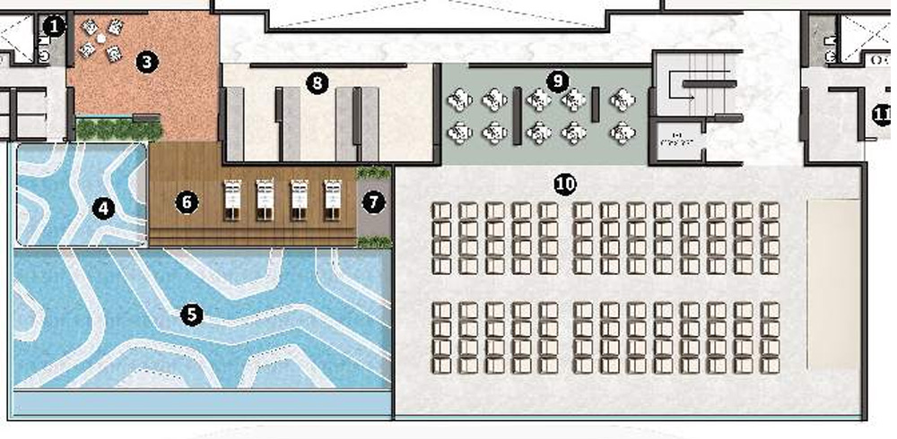 Majiwada Junction 2BHK