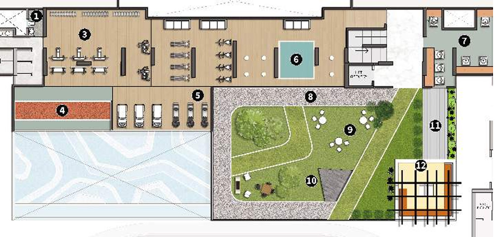 1BHK Majiwada Junction