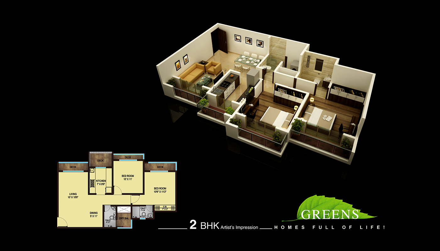 Thane 1BHK